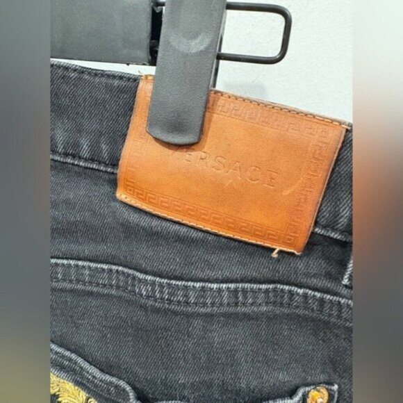 Versace -Woman’s Black Jeans - Picture 4 of 16